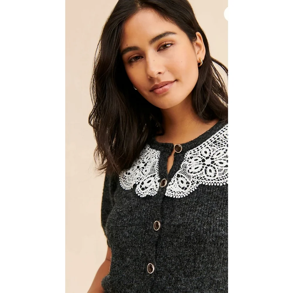 NWOT Anthropologie Heartloom Amina Cardigan - Picture 2 of 11